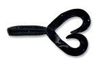 Black With Large Blue