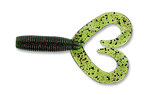 Watermelon With Large Black And Small Red