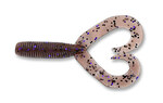 Cinnamon Brown With Large Black And Large Purple