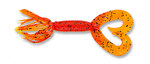 Pumpkin Black Flake