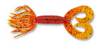 Pumpkin (Orange) With Large Black And Small Green
