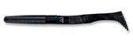 Black with Large Blue