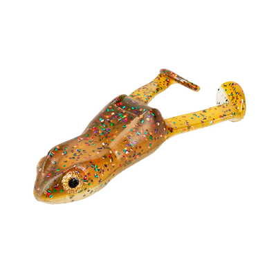 bass lure top frog Stanley Toad Unrigged the ultimate solid body unsinkable frog Frog LIVETARGET Ultimate 50-63mm |