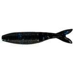 Black W/ Large Blue Flk