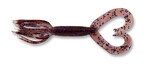 Cinnamon W/ Large Black & Purple