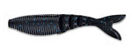 Black Blue Flake