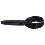 Black with Large Blue