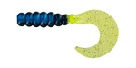 Black/Blue/Chartreuse Silver