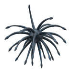 BLACK LARGE BLUE FLAKE