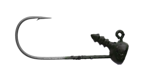 BUCKEYE Lures Spot Remover Pro Model Jig Head With Heavy-Duty Spring & Nickel Ho - Foto 3