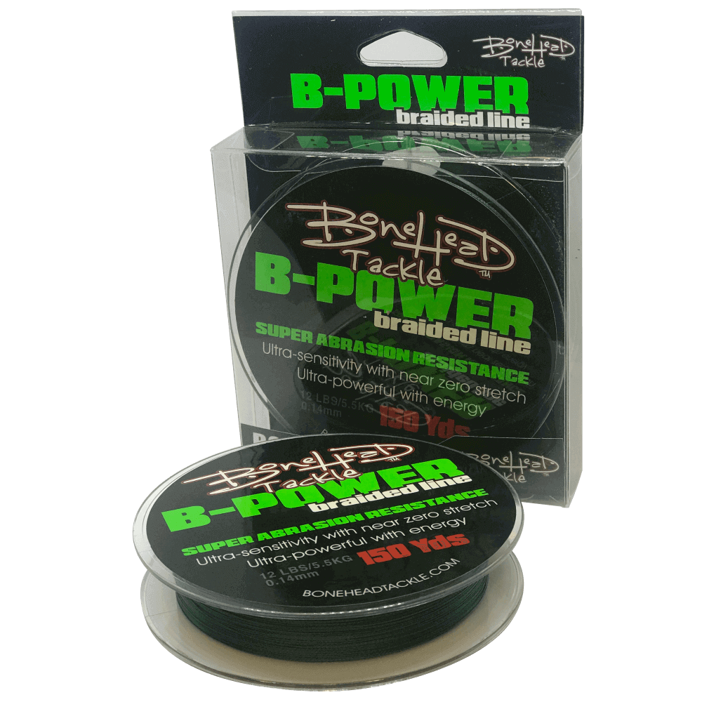 Braided Fishing Line 4X 12LB