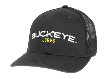 Snapback Hat Black | Buckeye Lures | Baits.com Snapback Hat Black | Buckeye Lures | Baits.com