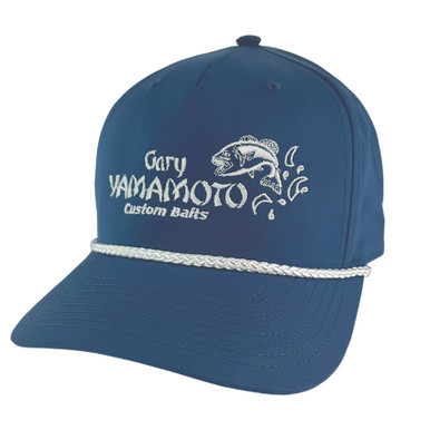ウェア Gary Yamamoto Custom Baits Cap YAM-AP-ROPEHAT-BLU__23916.