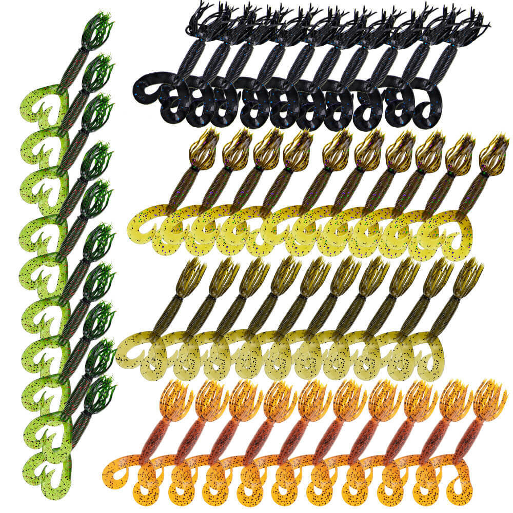 Image of Hula Grub Bundle - 50pc Assortment