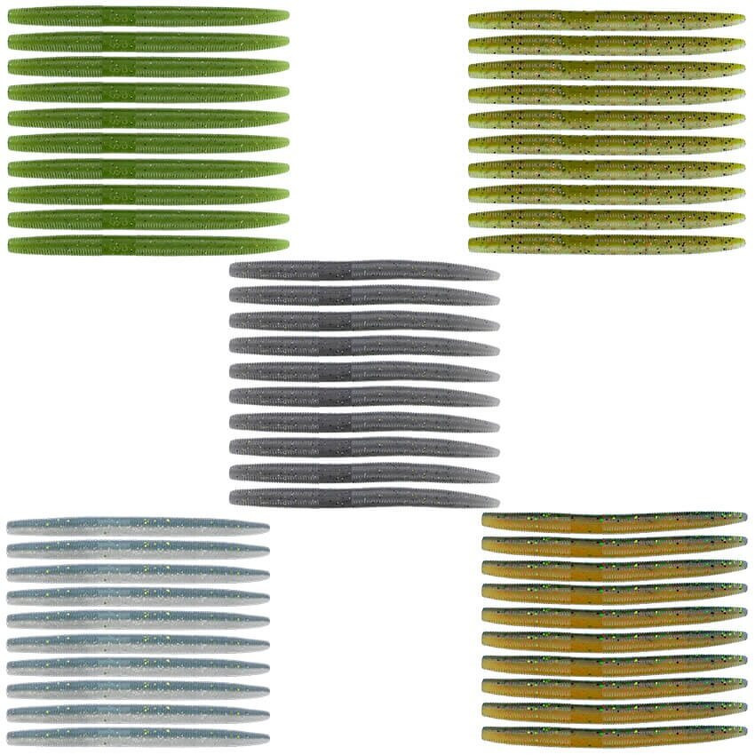 Image of 5" Senko Baitfish Bundle - 50pc Assortment