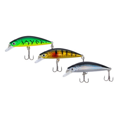 e minnow fishing lure Party - Electric Shiner But the real strength of this bait lies in its unmatched versatility Luck-E-Strike Live Motion Minnow Spiced