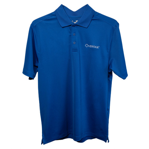 UA Men's Blue Polo