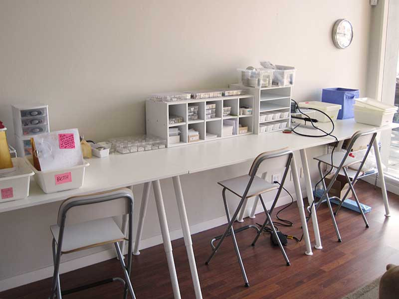 I was 10  and  looking out the car window