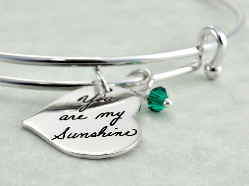 Five Things You Should Know About Handwriting Jewelry