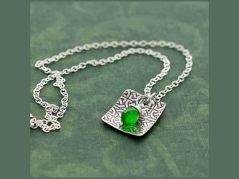 My St. Patty's Day Necklace