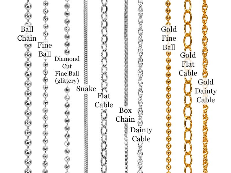 How to choose the chain style that best fits you!