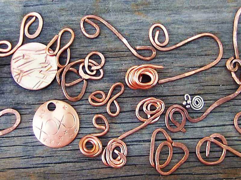 My Daughter's Wire Projects