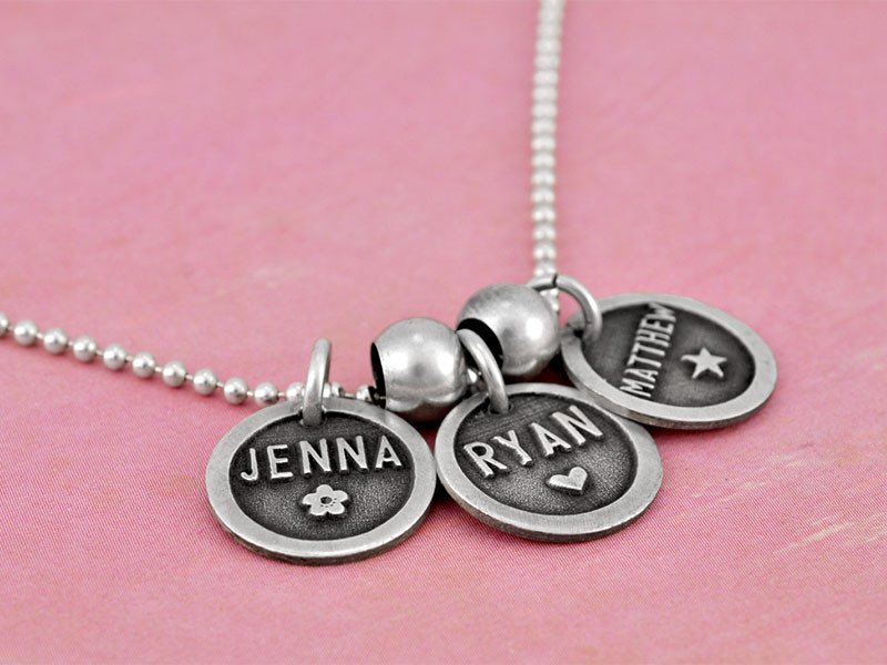 Something Different in Name Necklaces