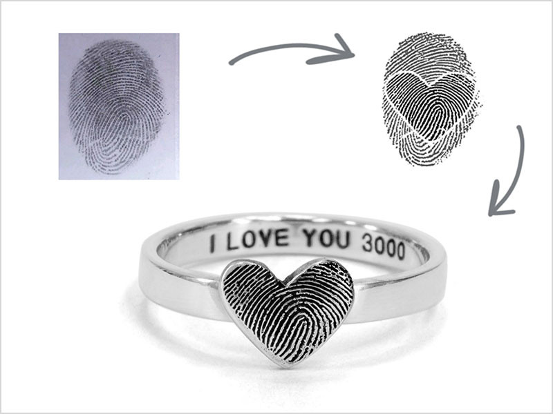Fingerprint Jewelry: As Unique as You Are
