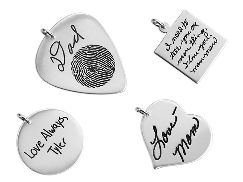 How Many Words Can I Put on My Handwriting Jewelry Piece?