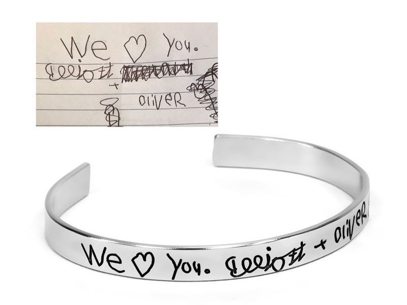 The Unique Artistry of Handwriting Jewelry and What Makes it So Special