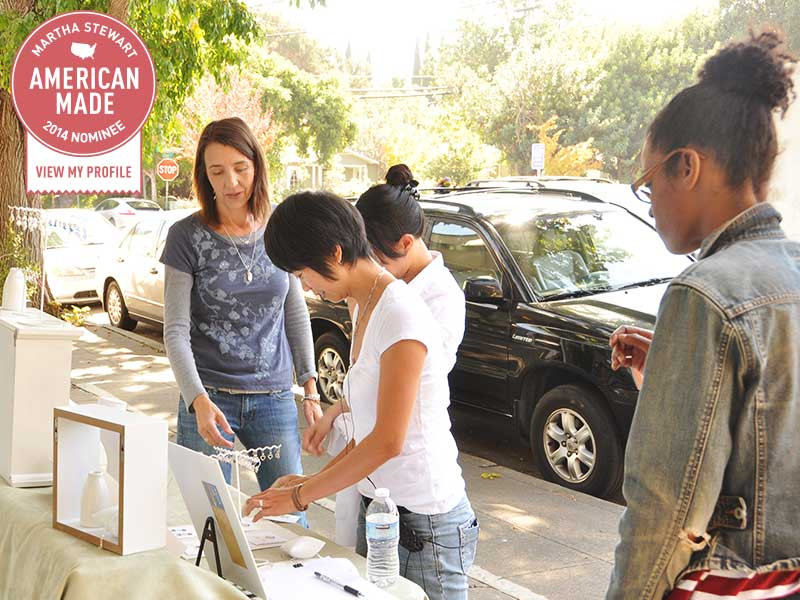 We are a Martha Stewart American Made Nominee