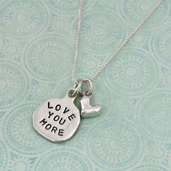 Love You More Necklace