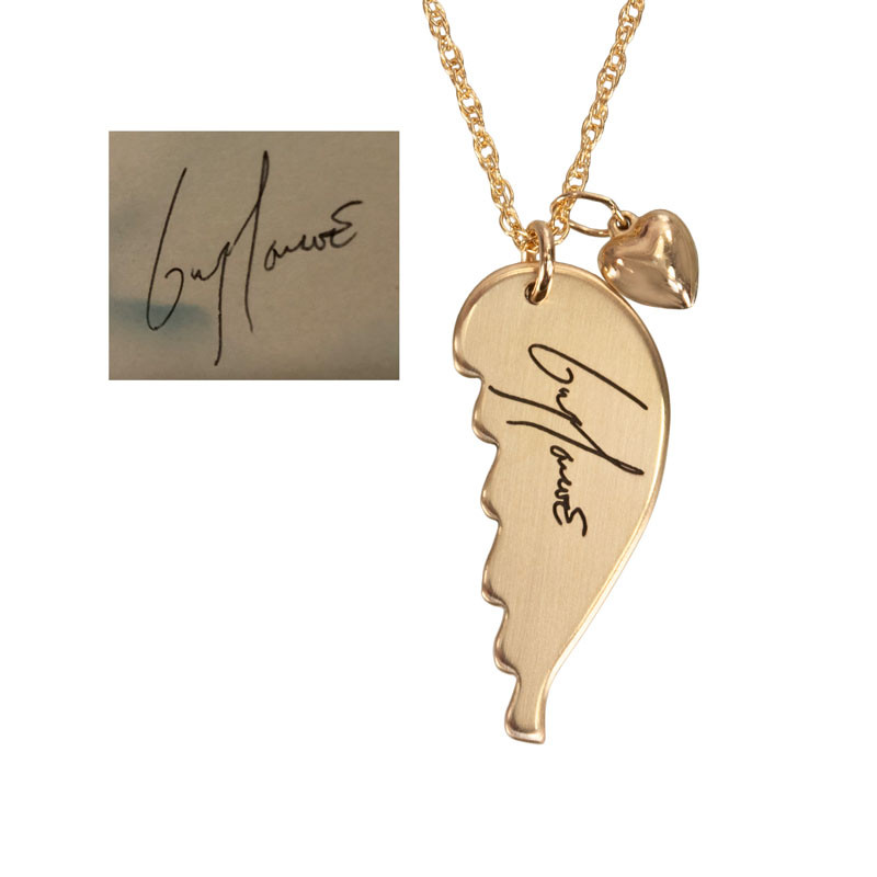 Personalized Three Angels Wing Necklace - Mixed Silver, Gold & Rose Gold, Custom Names