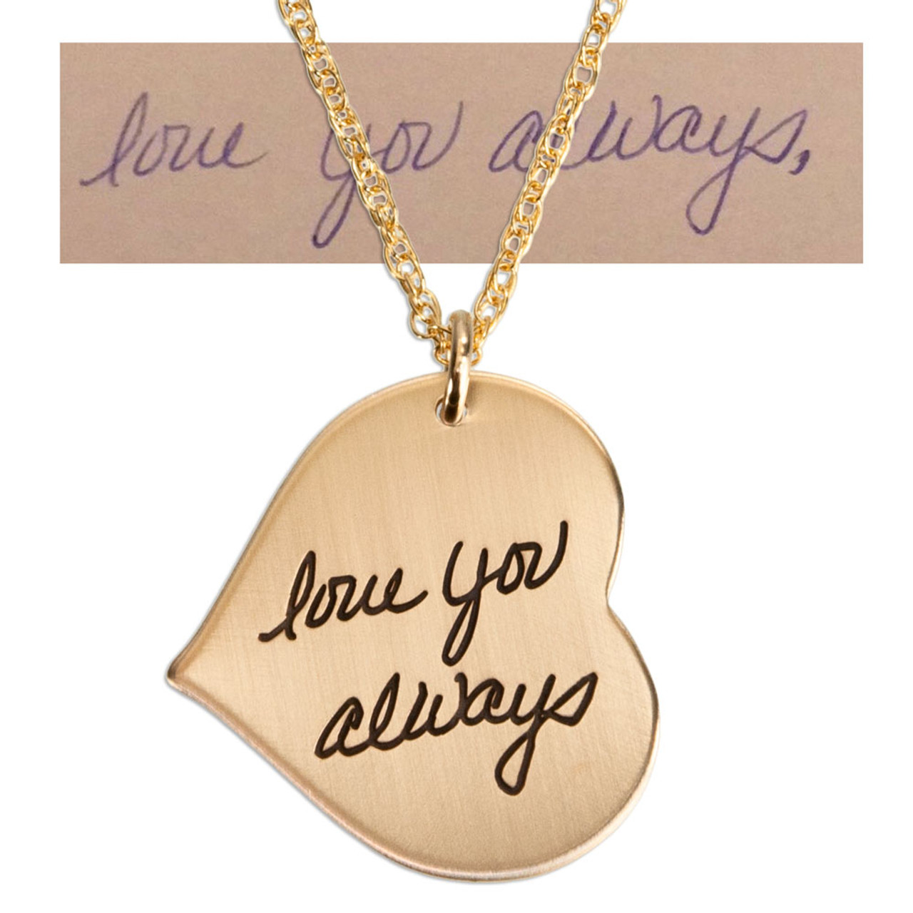 To my Angel, my Guide and my Best Friend- Personalized Heart Name Neck –