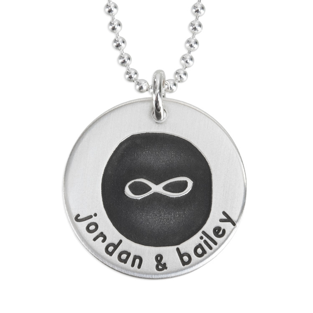 Infinity sign pendant cheap