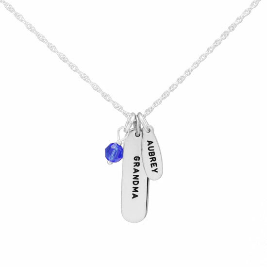 Grandma Tag Necklace