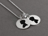 Creating a Personalized Cameo Necklace with your Kids' Photos