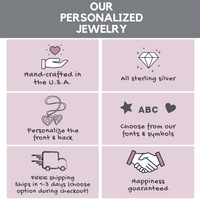 Hand stamped jewelry information
