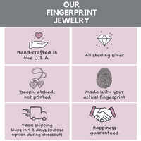 Fingerprint jewelry information