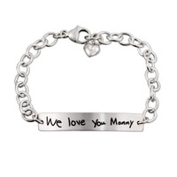 Love you mommy bracelet