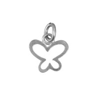 Silver Charm showing Happy Butterfly