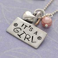 It's a Girl/It's a Boy Necklace