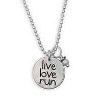 Live Love Sport Necklace