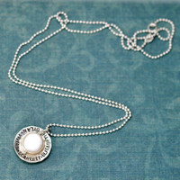 Pearly Treasure Necklace