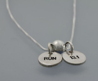 Thai Silver Run Necklace