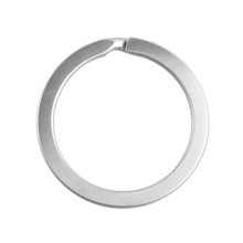 Nickel key ring