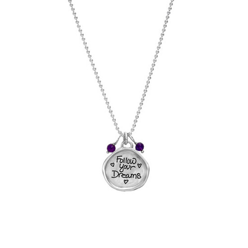Hand Stamped Jewelry, Handwriting 