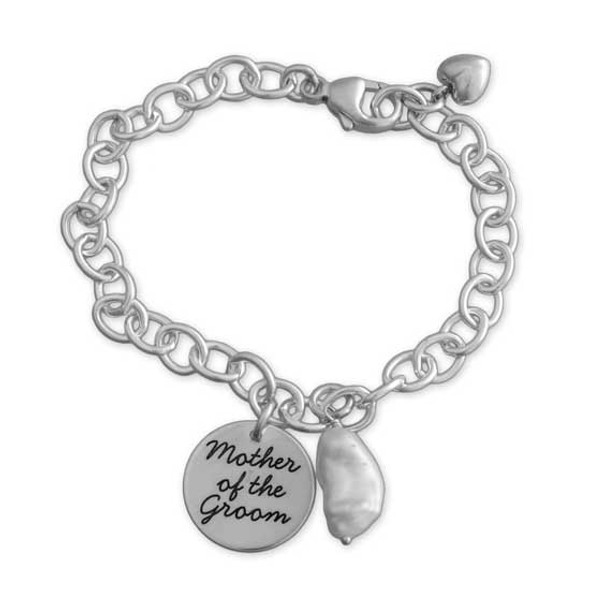 Mother of the groom bracelet