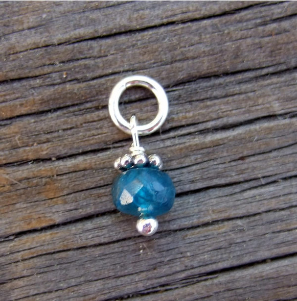 Faceted Apatite Stone (Dec)