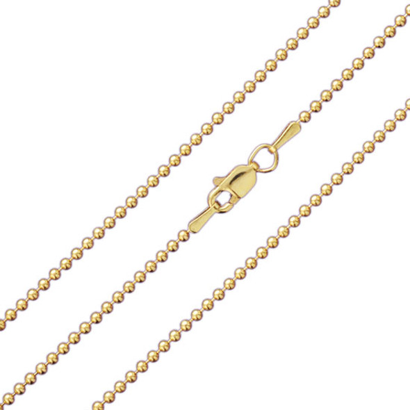 Gold-filled Fine Ball Chain